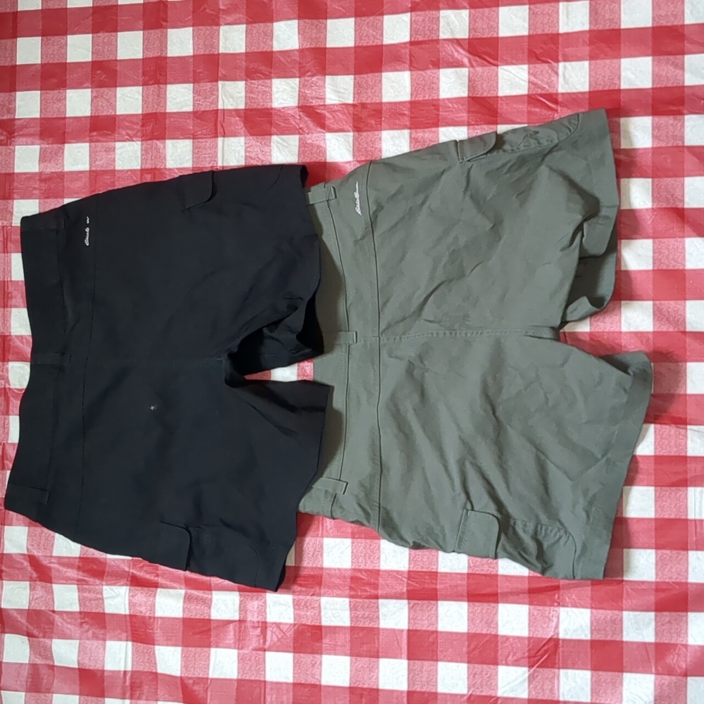 Eddie Bauer Womens Shorts Size 12 (Lot Of 2) - Picture 2 of 9
